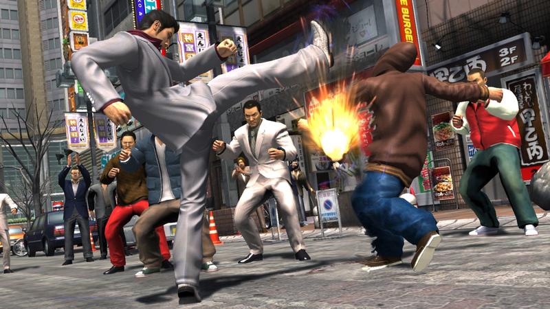 Yakuza 3 on PS3