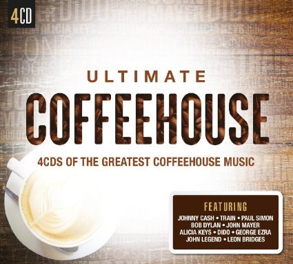 Ultimate Coffeehouse on CD by Various