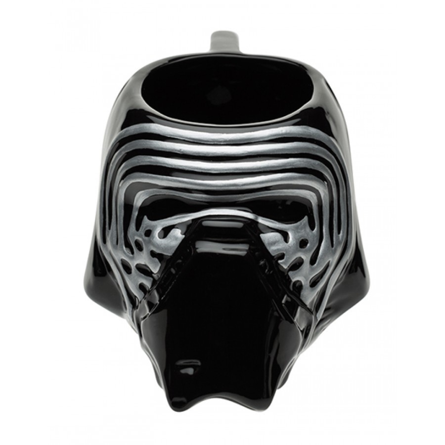 Star Wars: Kylo Ren Molded Ceramic Mug image