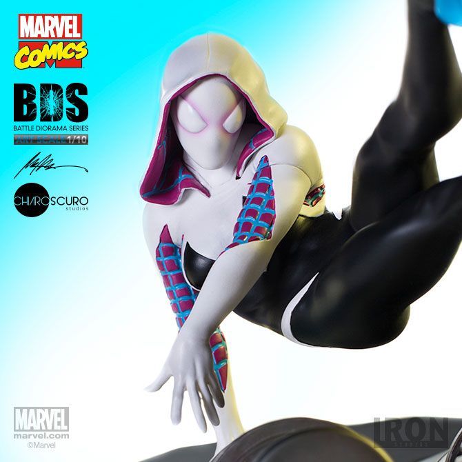 Spider-Gwen - 1:10 Scale Statue image