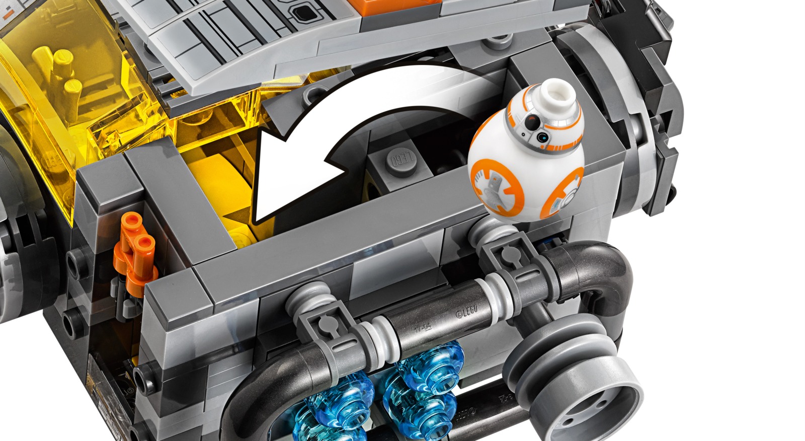 LEGO Star Wars - Resistance Transport Pod (75176) image