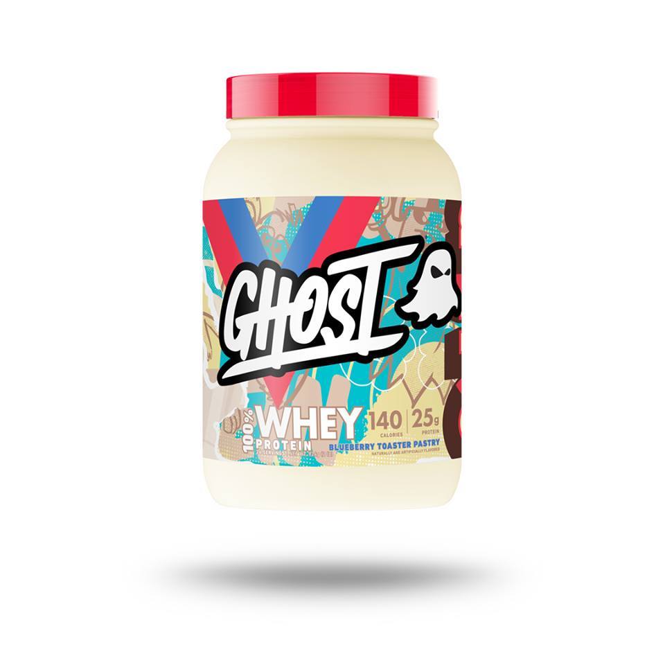 Ghost Lifestyle Whey Protein Powder - Blueberry Toaster Pastry (949g)