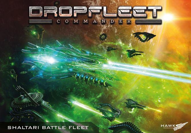 Dropfleet Commander: Shaltari - Battle-Fleet Box image
