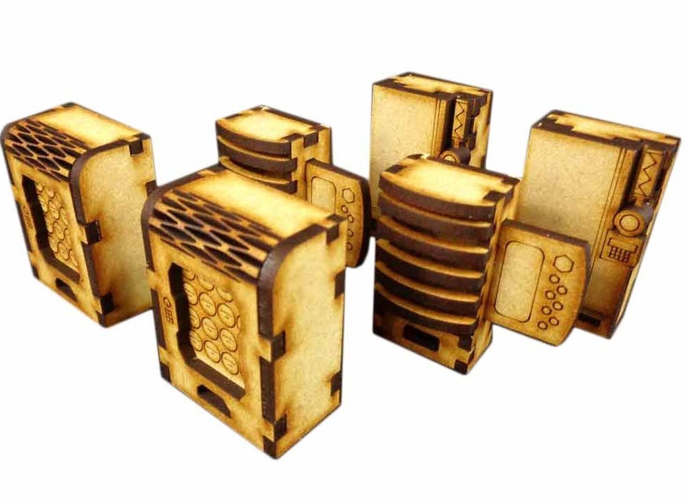TTCombat: Tabletop Scenics - Vending Machines (x6) image