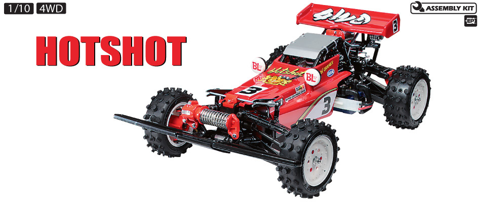 Tamiya 1/10 RC Hotshot (2007) - Assembly Kit image