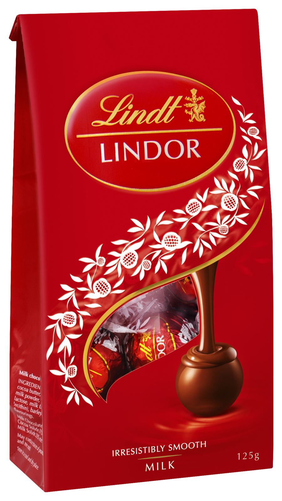 Lindt: Lindor Milk Chocolate Bag (125g) image