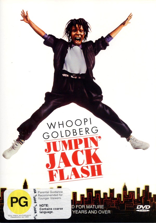 Jumpin' Jack Flash on DVD