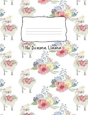 No Drama Llama by Candyart Journals image
