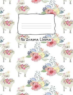 No Drama Llama by Candyart Journals