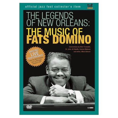 The Legends Of New Orleans - The Music of Fats Domino on DVD image