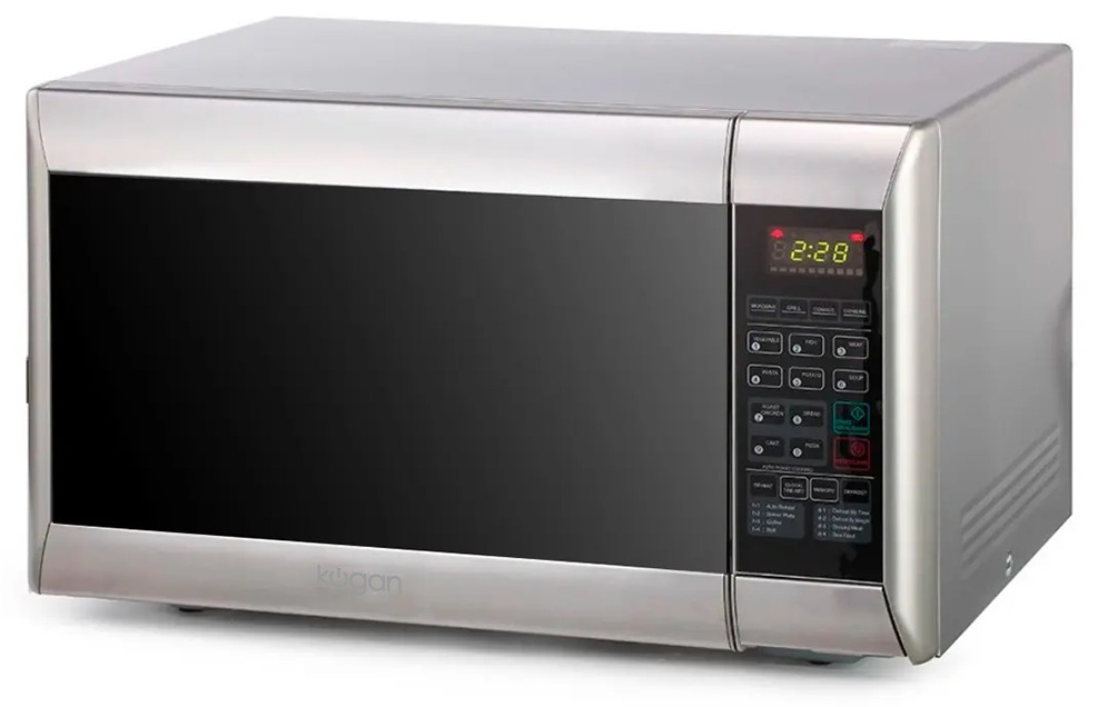 32L Stainless Steel Convection Microwave Oven with Grill at Mighty