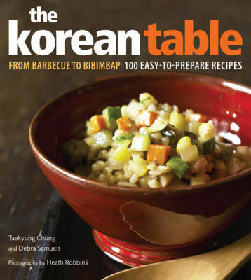 The Korean Table by Taekyung Chung image