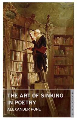 The Art of Sinking in Poetry by Alexander Pope image