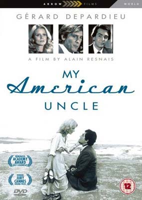My American Uncle on DVD image