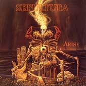 Arise on CD by Sepultura