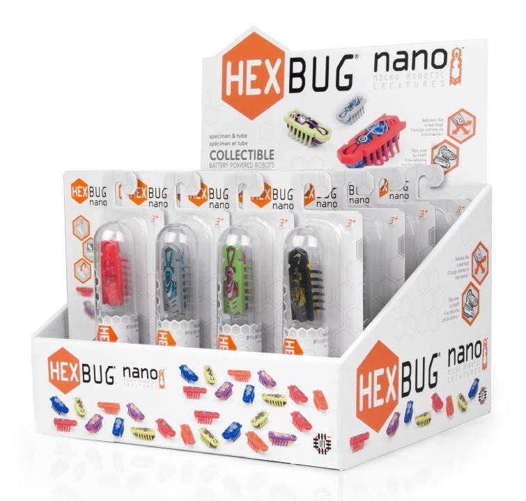 Hexbugs Nano V1 Assorted Single Packs image