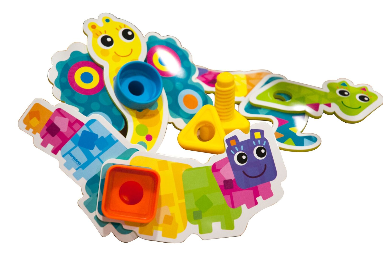 Miniland Flexi Bugs image