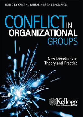 Conflict in Organiztional Groups by Kellogg image
