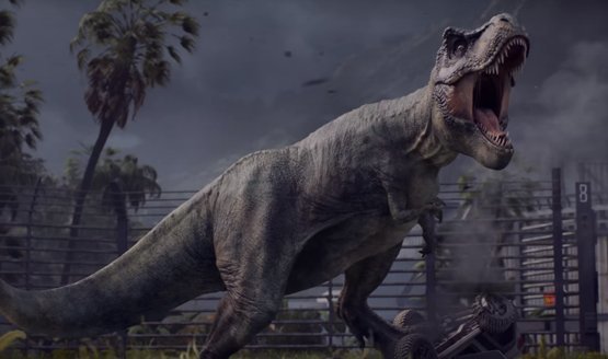 Jurassic World Evolution on PS4