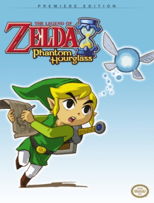 Legend of Zelda: Phantom Hourglass - Prima Official Games Guide image