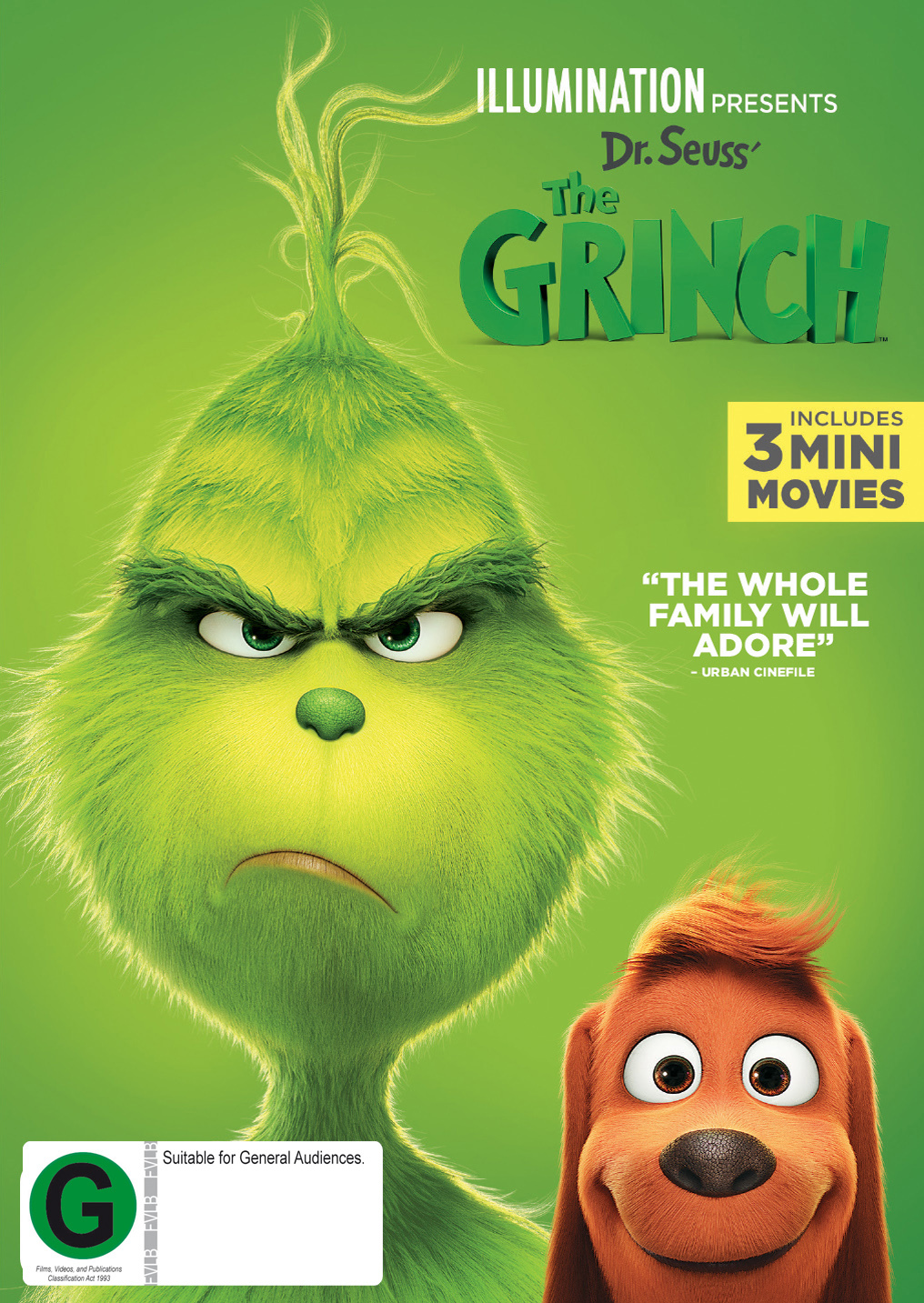 The Grinch on DVD image