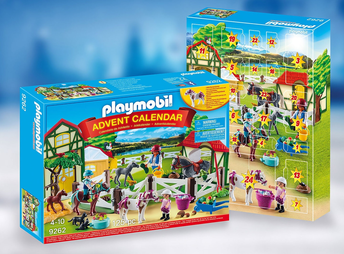 Playmobil: Advent Calendar - Horse Farm (9262) image