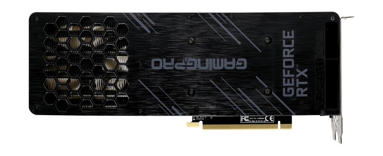 NVIDIA GeForce RTX 3070 Ti Gaming Pro 8GB Palit GPU image