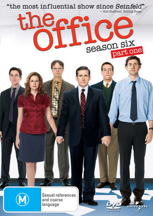 The Office (US) Season 6 Part 1 on DVD image
