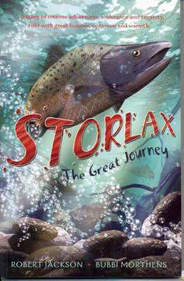 Storlax: The Great Journey by Robert Jackson image
