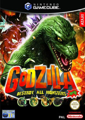 Godzilla: Destroy All Monsters on GameCube