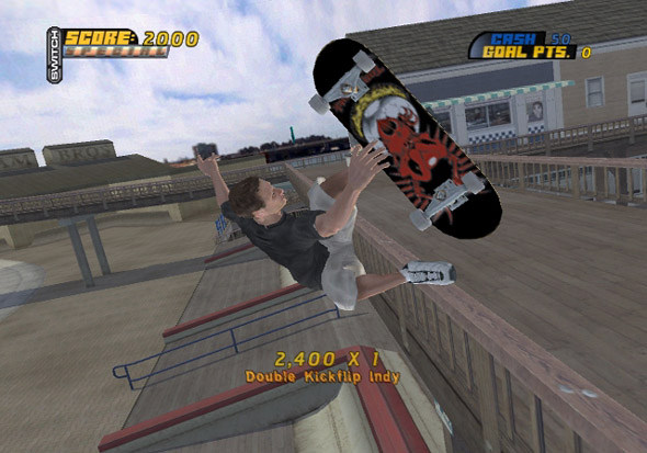 Tony Hawk 4 on Xbox