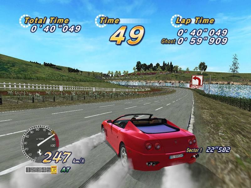 OutRun 2006: Coast 2 Coast on PC