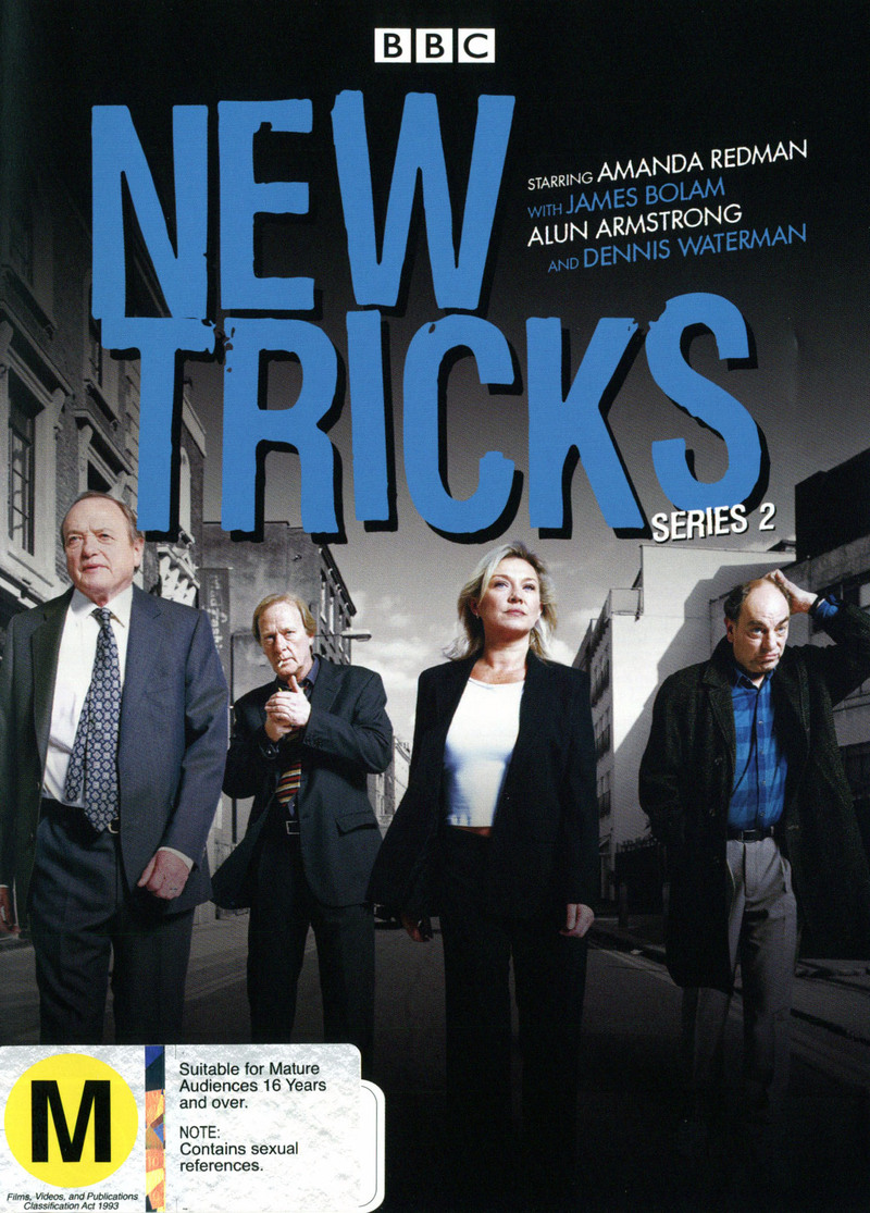 New Tricks - Series 2 (3 Disc Set) on DVD image