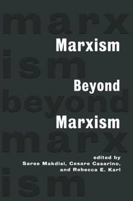 Marxism Beyond Marxism image