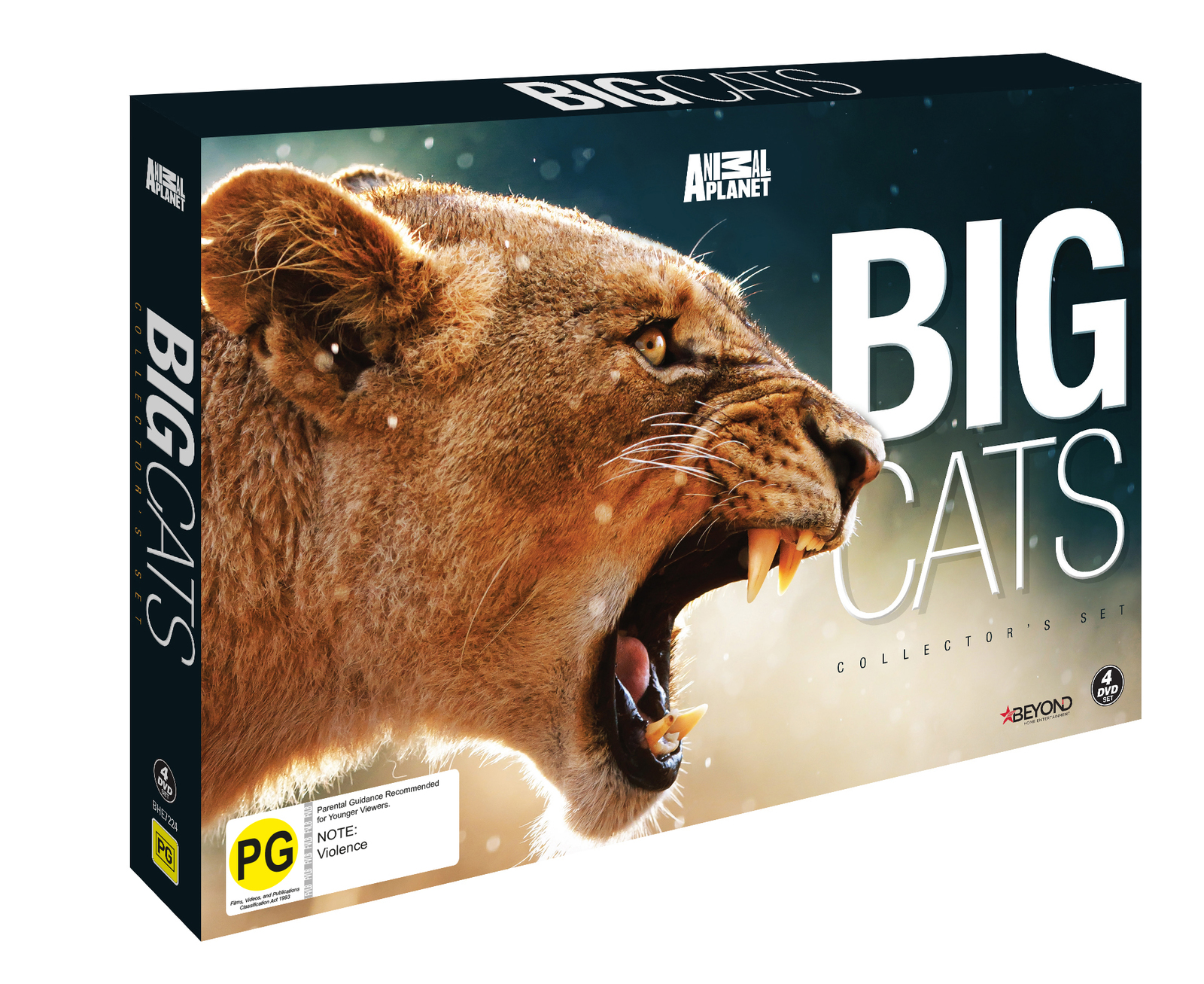 Big Cats Collector's Set on DVD