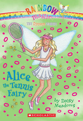 Alice the Tennis Fairy by Daisy Meadows image
