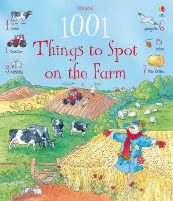 1001 Things to Spot on the Farm on Hardback by Gillian Doherty