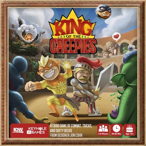 King of the Creepies - Board Game image