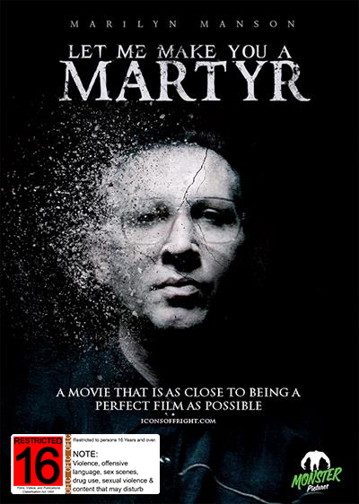 Let Me Make You a Martyr on DVD