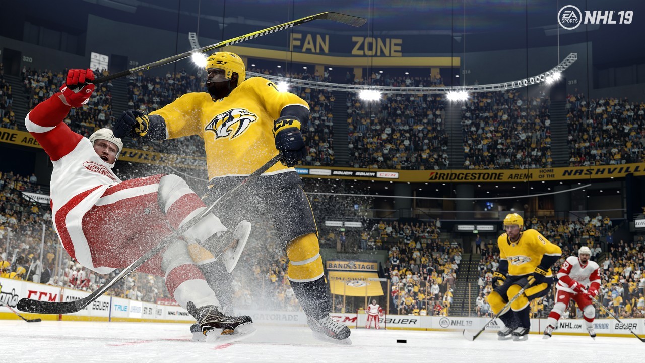 NHL 19 on Xbox One