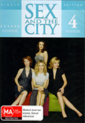 Sex And The City - Season 4 Disc 1 (Single Edition) on DVD Sex And The City - Season 4 Disc 1 (Single Edition) on DVD