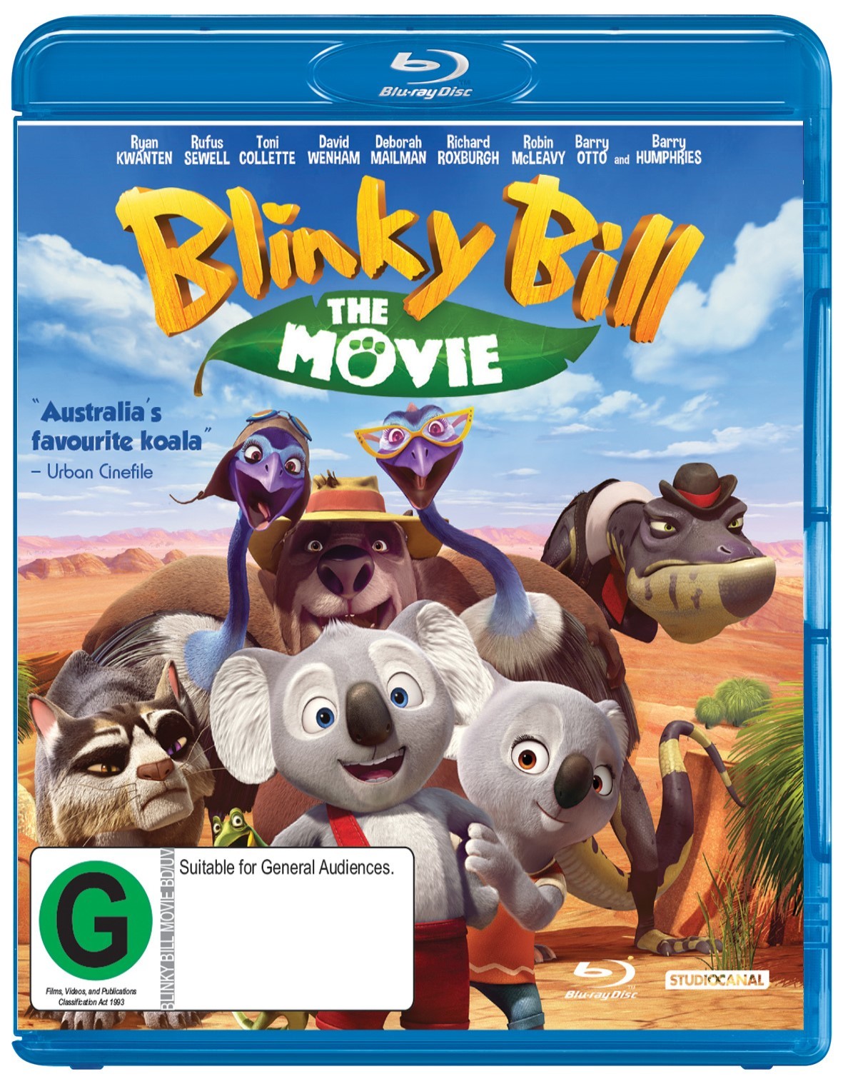 Blinky Bill - The Movie on Blu-ray