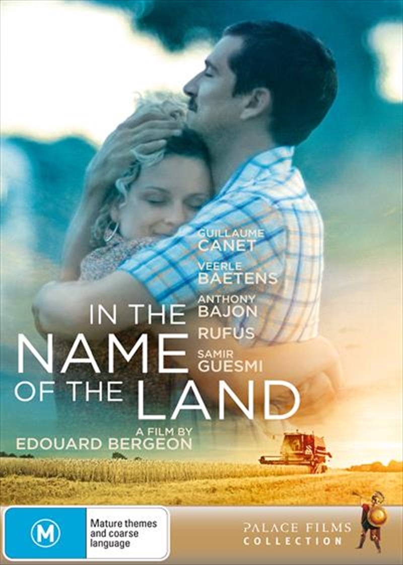 In The Name Of The Land on DVD image