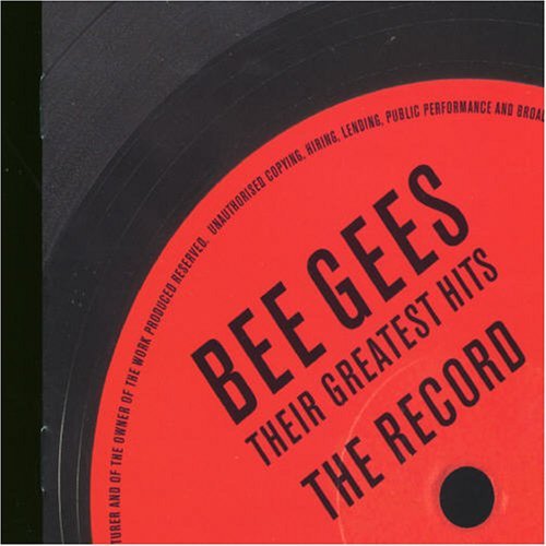 Their Greatest Hits (The Record) on CD by Bee Gees