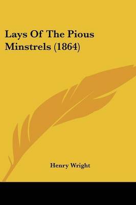 Lays Of The Pious Minstrels (1864) image