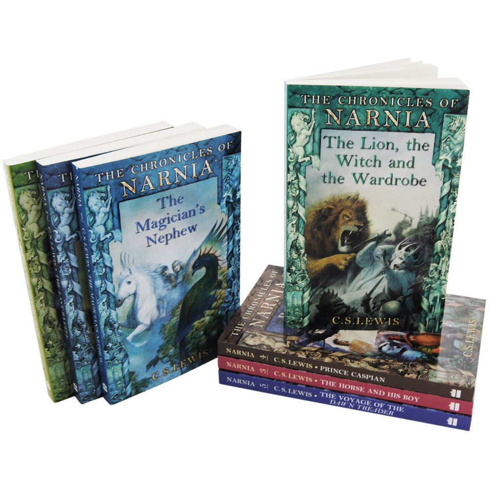 The Chronicles of Narnia (Complete Box Set) by C.S Lewis image
