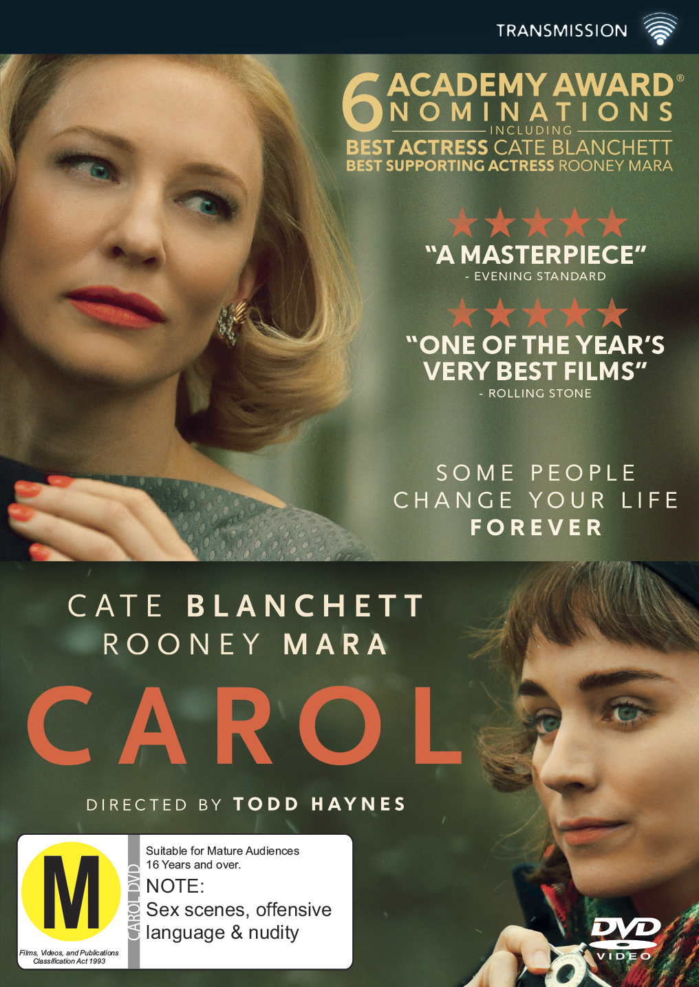 Carol on DVD image