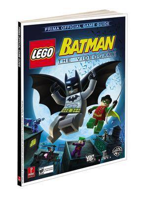 Lego Batman: Prima's Official Game Guide by Michael Littlefield image