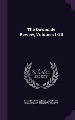 The Downside Review, Volumes 1-25 image