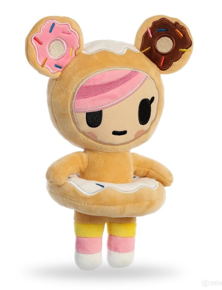 Donutella Girl - 8" Plush image